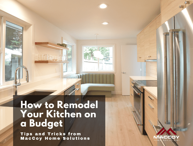 How to Remodel Your Kitchen on a Budget