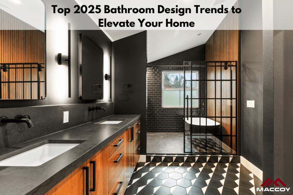 Top 2025 Bathroom Design Trends to Elevate Your Home