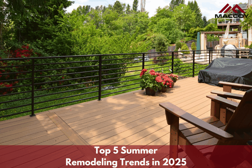 Top 5 Summer Remodeling Trends in 2025