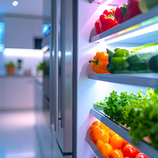 Smarter Food Storage for Freshness