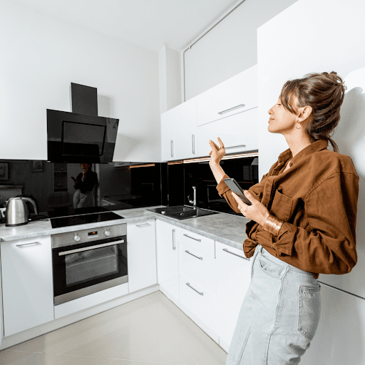 Gesture-Controlled Kitchen Gadgets